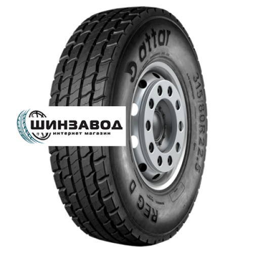 Attar 315/70R22,5 154/150L Reg D TL