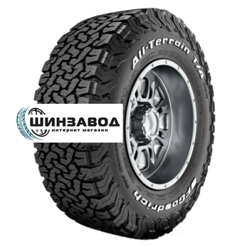 BFGoodrich LT265/70R16 121/118S LRE All Terrain T/A KO2 TL RWL