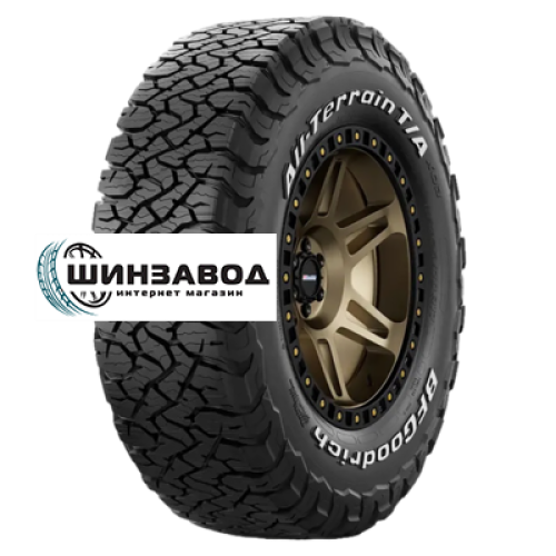 BFGoodrich LT265/65R17 116/113S LRD All Terrain T/A KO3 TL RWL