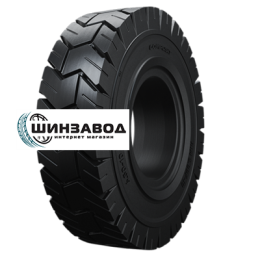 Composit 6,50-10/5,00 Solid Tire 24/7 Цельнолитая с бортом РОССИЯ