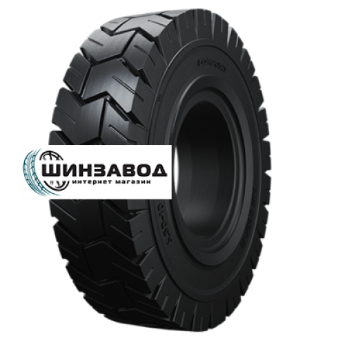 Composit 140/55-9 Solid Tire 24/7 Цельнолитая с бортом РОССИЯ