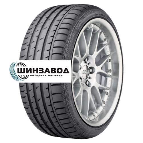 Continental 275/40R19 101W ContiSportContact 3 * TL FR SSR