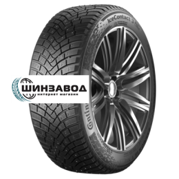 Continental 235/60R18 107T XL IceContact 3 TL FR TA (шип.)