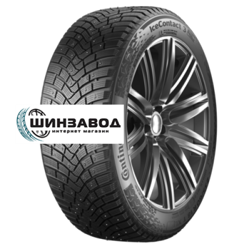Continental 255/60R18 112T XL IceContact 3 TL FR TA (шип.)