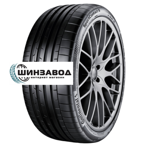 Continental 295/40ZR20 110(Y) XL SportContact 6 MO1 TL FR
