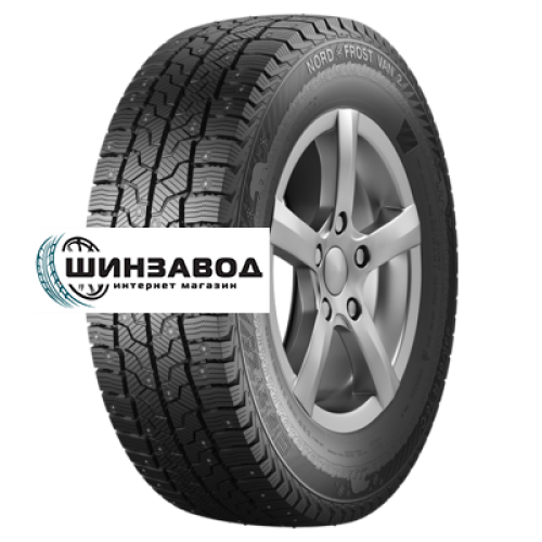 Gislaved 205/75R16C 110/108R Nord Frost VAN 2 TL SD 8PR (130 шип.)