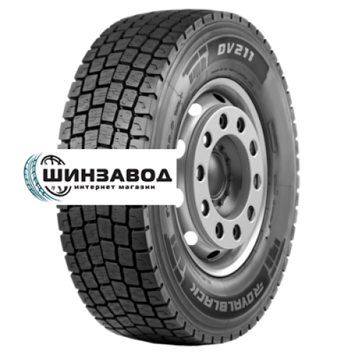 Royal Black 315/80R22,5 157/154L DV211 TL 20PR