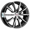 iFree 7,5x18/5x114,3 ET40 D66,1 Каzантип (КС684М) Блэк Джек