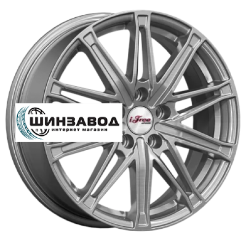 iFree 6,5x17/5x114,3 ET37 D66,6 Виар (КС1065) Хай Вэй