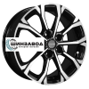 Khomen Wheels 6,5x16/5x114,3 ET50 D66,1 KHW1605 (Renault/Nissan) Black-FP