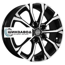 Khomen Wheels 6,5x16/5x114,3 ET50 D66,1 KHW1605 (Renault/Nissan) Black-FP