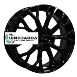 Khomen Wheels 7x17/5x114,3 ET51 D67,1 KHW1718 (Optima/Tucson) Black