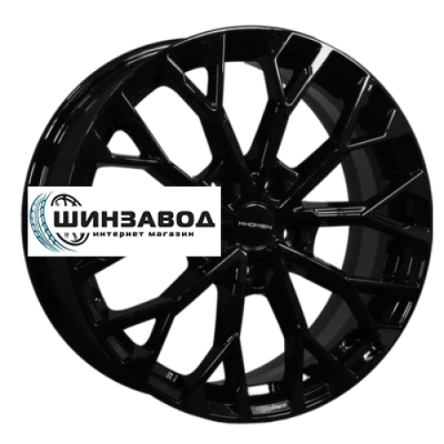 Khomen Wheels 7x17/5x114,3 ET51 D67,1 KHW1718 (Optima/Tucson) Black