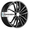 Khomen Wheels 7x18/5x114,3 ET45 D60,1 KHW1812 (Changan CS75 (Plus)) Gray