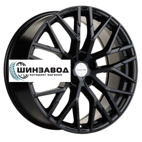 Khomen Wheels 8,5x20/5x112 ET33 D66,5 KHW2005 (Audi/VW) Black