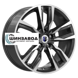 K&K 8x18/5x114,3 ET35 D67,1 Борэй (КС901) Алмаз черный