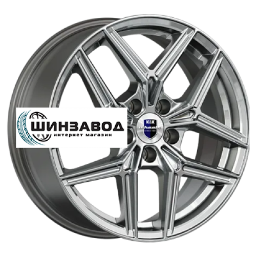 K&K 7x17/5x114,3 ET35 D60,1 Юнион (КС1025) Дарк платинум