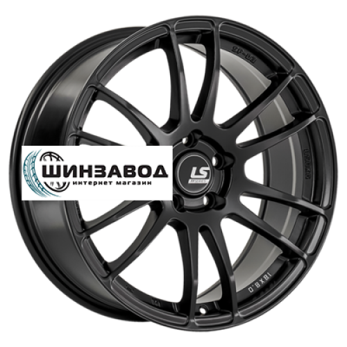 LS FlowForming 8x18/5x112 ET40 D66,6 RC02 BKS (конус)
