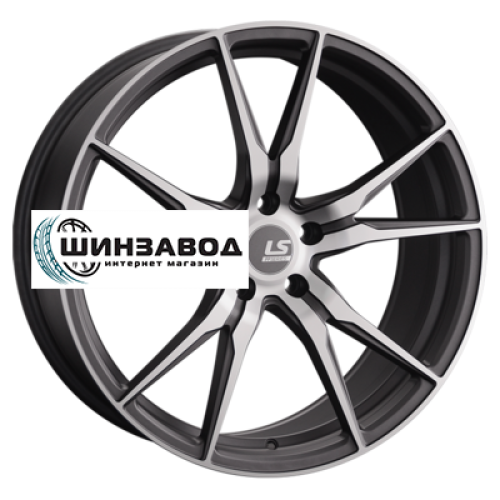LS FlowForming 8,5x19/5x112 ET35 D66,6 RC04 MGMF (конус)
