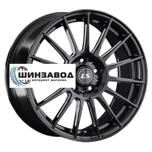 LS FlowForming 7,5x17/5x114,3 ET40 D67,1 RC05 BK (конус)