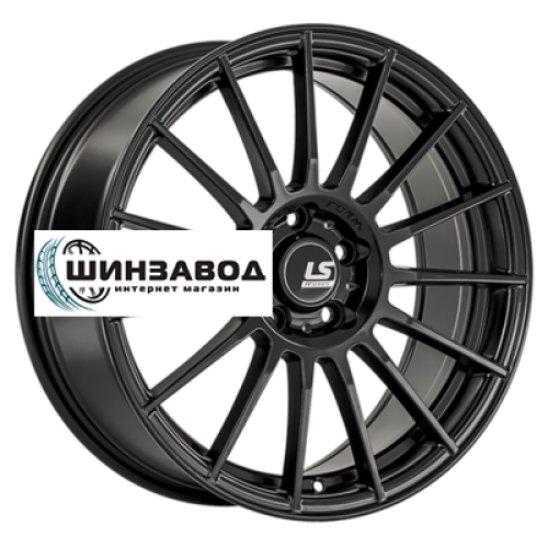 LS FlowForming 8x18/5x112 ET40 D66,6 RC05 BKS (конус)