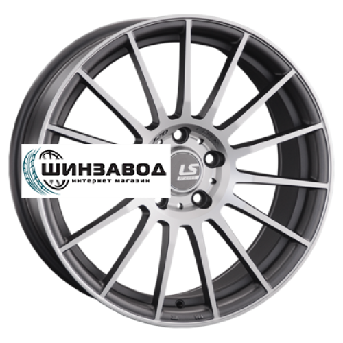 LS FlowForming 7,5x17/4x100 ET40 D60,1 RC05 MGMF (конус)