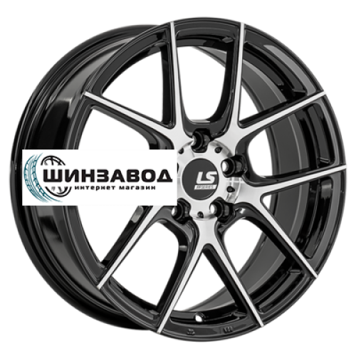 LS FlowForming 7,5x17/5x114,3 ET40 D67,1 RC06 BKF (конус)