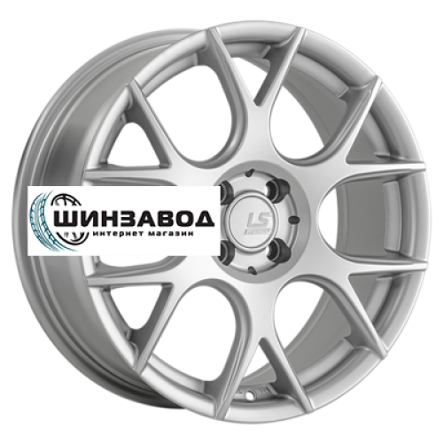 LS FlowForming 7,5x17/4x100 ET40 D60,1 RC07 SS (конус)