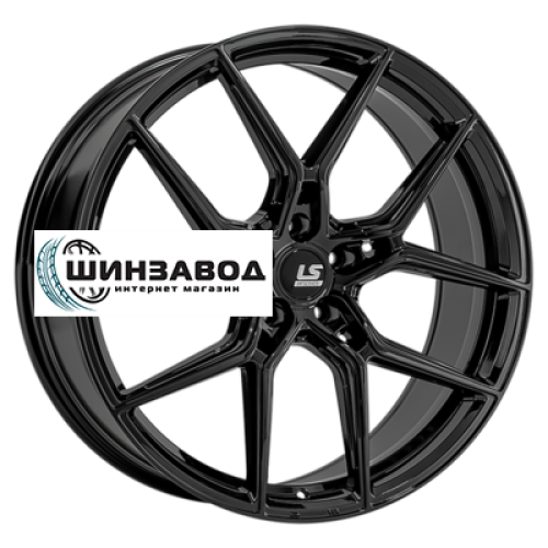 LS FlowForming 9,5x22/5x108 ET48 D63,4 RC100 BK (конус)