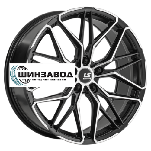 LS FlowForming 8,5x20/5x108 ET40 D63,4 RC101 BKSF (конус)
