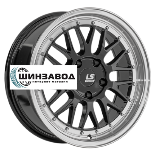 LS FlowForming 8x17/5x120 ET20 D72,6 RC102 BKL (конус)
