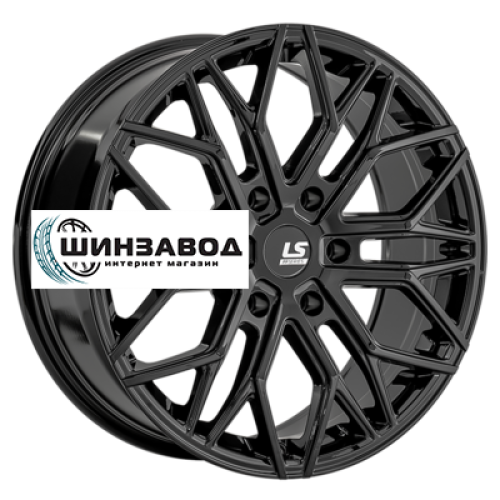 LS FlowForming 8,5x19/6x139,7 ET36 D100,1 RC103 BK (конус)