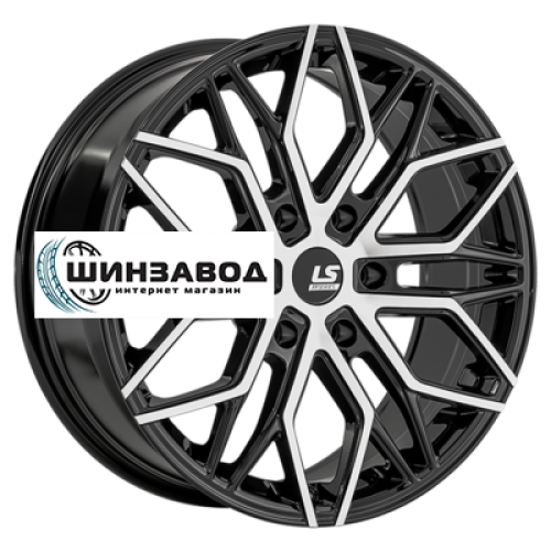 LS FlowForming 8,5x19/6x139,7 ET36 D100,1 RC103 BKF (конус)