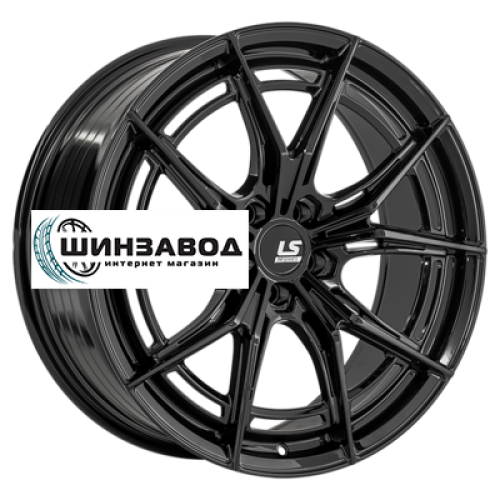 LS FlowForming 9x20/5x108 ET35 D65,1 RC105 BK (конус)
