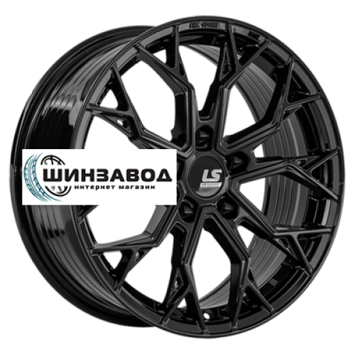 LS FlowForming 8,5x19/5x114,3 ET46,5 D67,1 RC108 BK (конус)