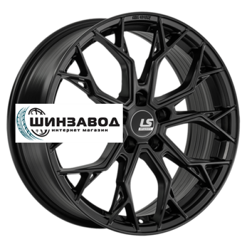 LS FlowForming 7,5x18/5x108 ET33 D65,1 RC108 BKS (конус)