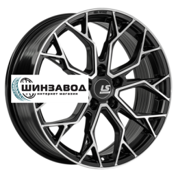 LS FlowForming 7,5x18/5x108 ET45 D65,1 RC108 BKSF (конус)