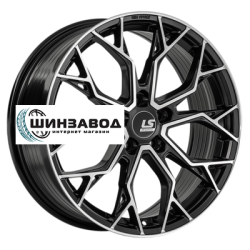 LS FlowForming 7,5x18/5x108 ET45 D65,1 RC108 BKSF (конус)