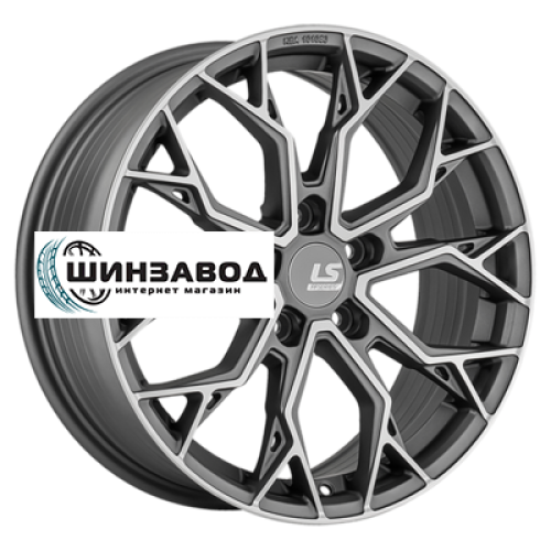 LS FlowForming 7,5x17/5x114,3 ET45 D67,1 RC108 MGMF (конус)