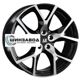 LS FlowForming 8,5x20/5x112 ET35 D66,6 RC12 BKF (конус)