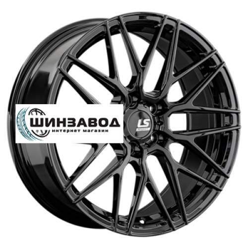 LS FlowForming 8x18/5x114,3 ET35 D67,1 RC13 BK (конус)