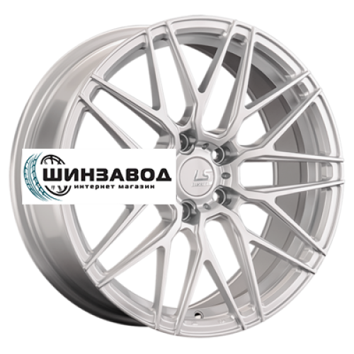 LS FlowForming 8x18/5x114,3 ET40 D67,1 RC13 Sil (конус)