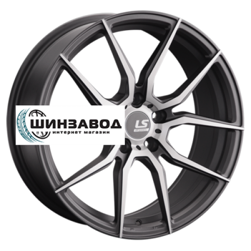 LS FlowForming 8x18/5x112 ET40 D66,6 RC36 MGMF (конус)