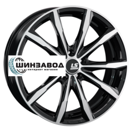LS FlowForming 8x19/5x108 ET45 D63,3 RC38 BKF (конус)