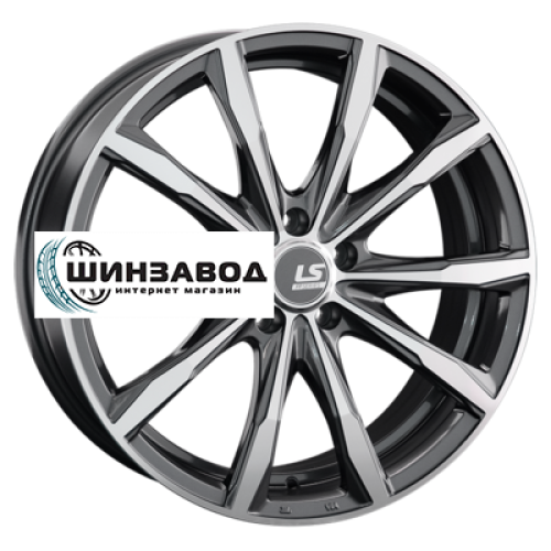 LS FlowForming 8x19/5x112 ET40 D66,6 RC38 GMF (конус)