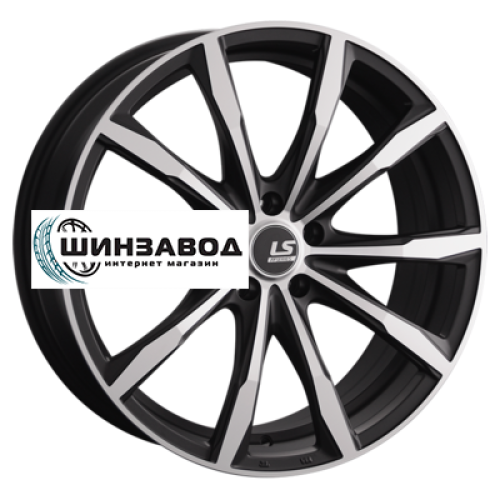 LS FlowForming 8,5x20/5x112 ET30 D66,6 RC38 MBF (конус)