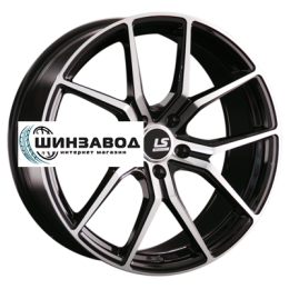 LS FlowForming 8,5x19/5x112 ET35 D66,6 RC47 BKF (конус)