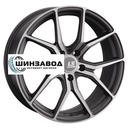 LS FlowForming 8x18/5x114,3 ET35 D67,1 RC47 MGMF (конус)