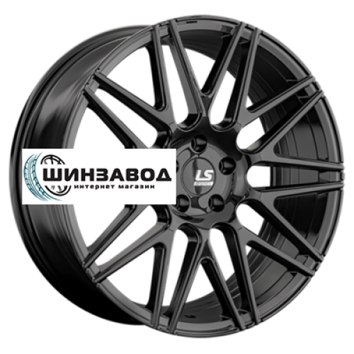 LS FlowForming 8,5x19/5x114,3 ET40 D67,1 RC51 BK (конус)
