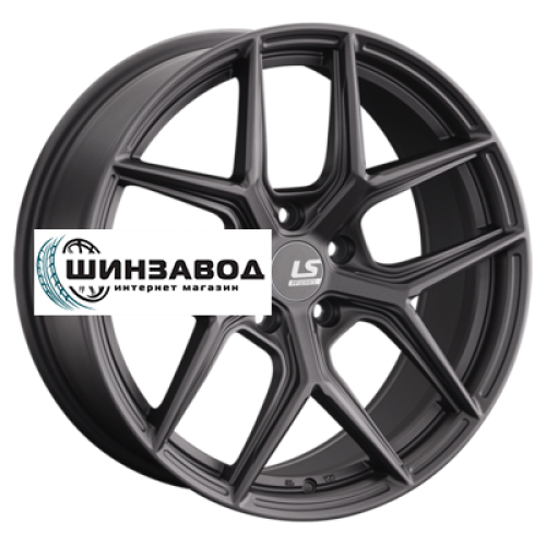 LS FlowForming 8,5x18/5x112 ET30 D66,6 RC53 MGM (конус)